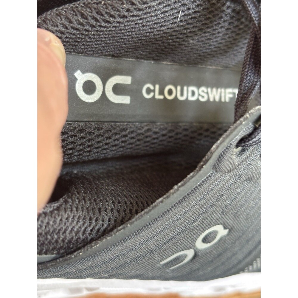 ON Cloud Cloudswift Model 41-99581 Black Women’s 8 - Picture 10 of 10